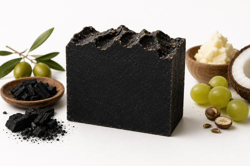 Activated Black Charcoal Soap