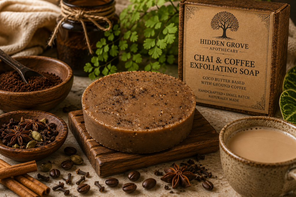 Chai & Coffee Exfoliating Soap