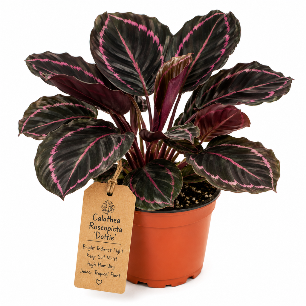 STARTER PLANT CALATHEA ROSEOPICTA DOTTIE