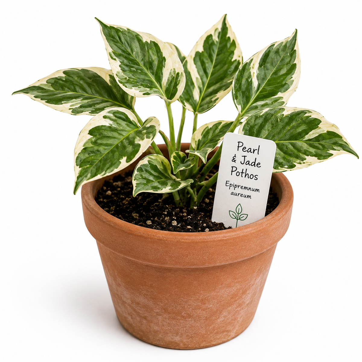 STARTER PLANT PEARL & JADE POTHOS