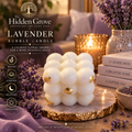 Lanender Bubble Candle