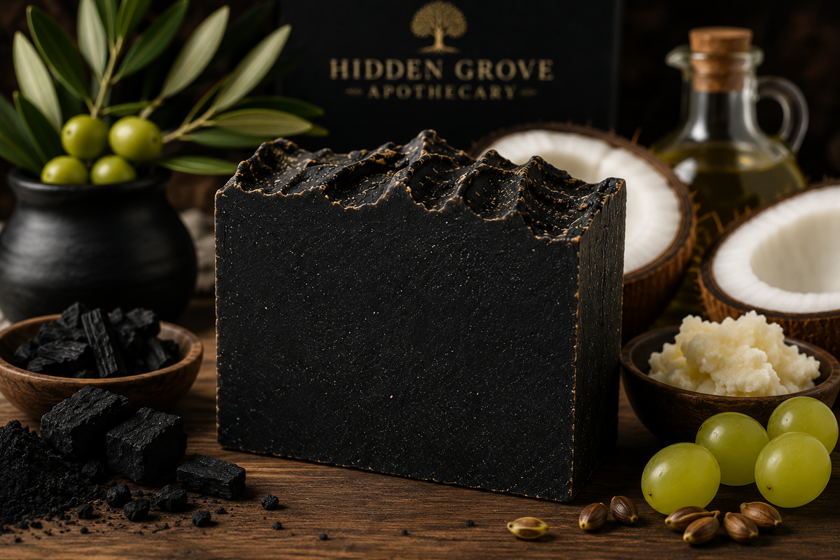 Activated Black Charcoal Soap