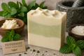 Peppermint Natural Soap Bar