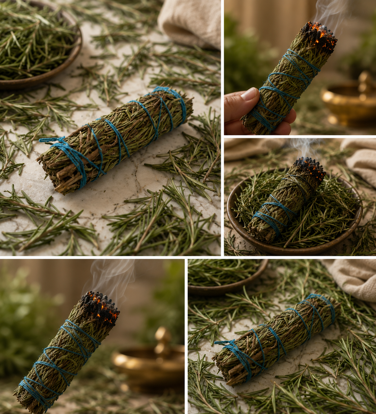 Rosemary Smudge Stick