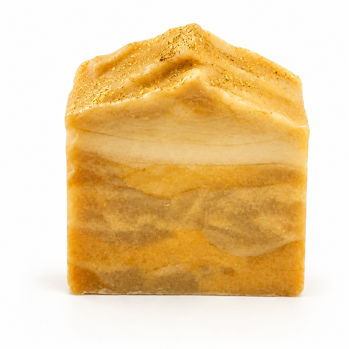 Golden Dust Marble Soap