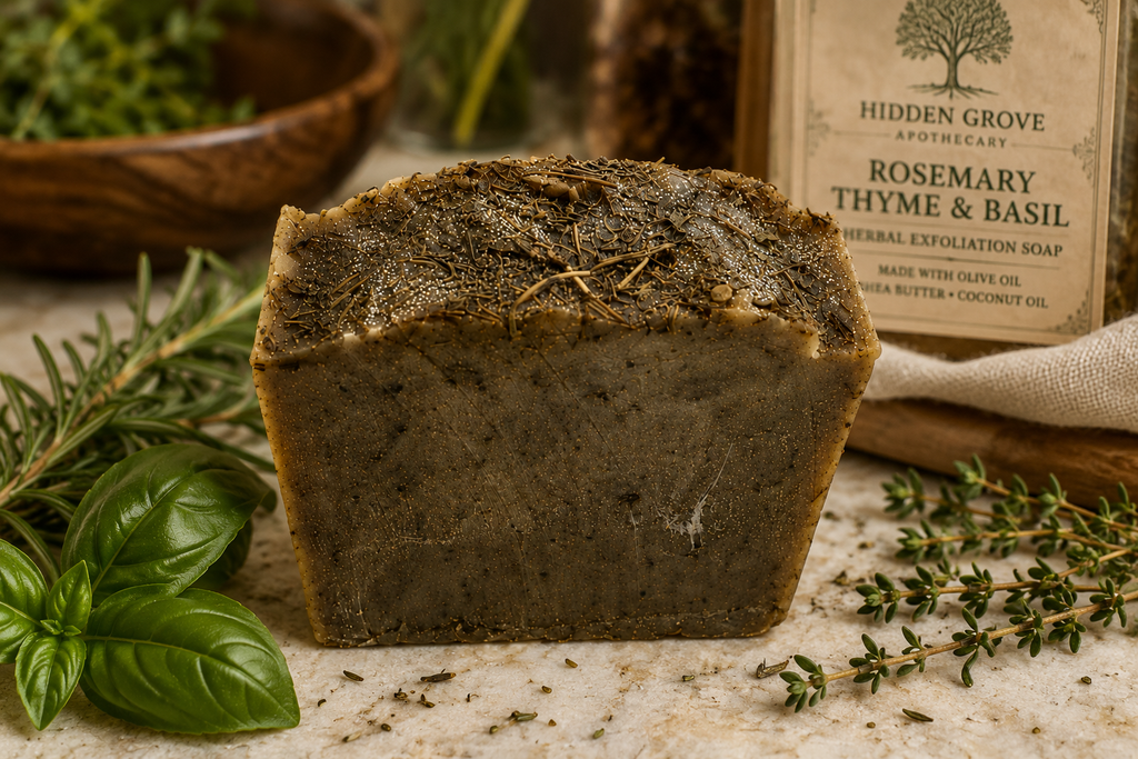 Rosemary, Thyme, & Basil Soap Bar
