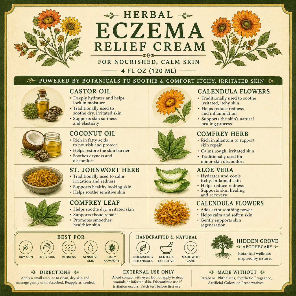 Eczema Relief Salve