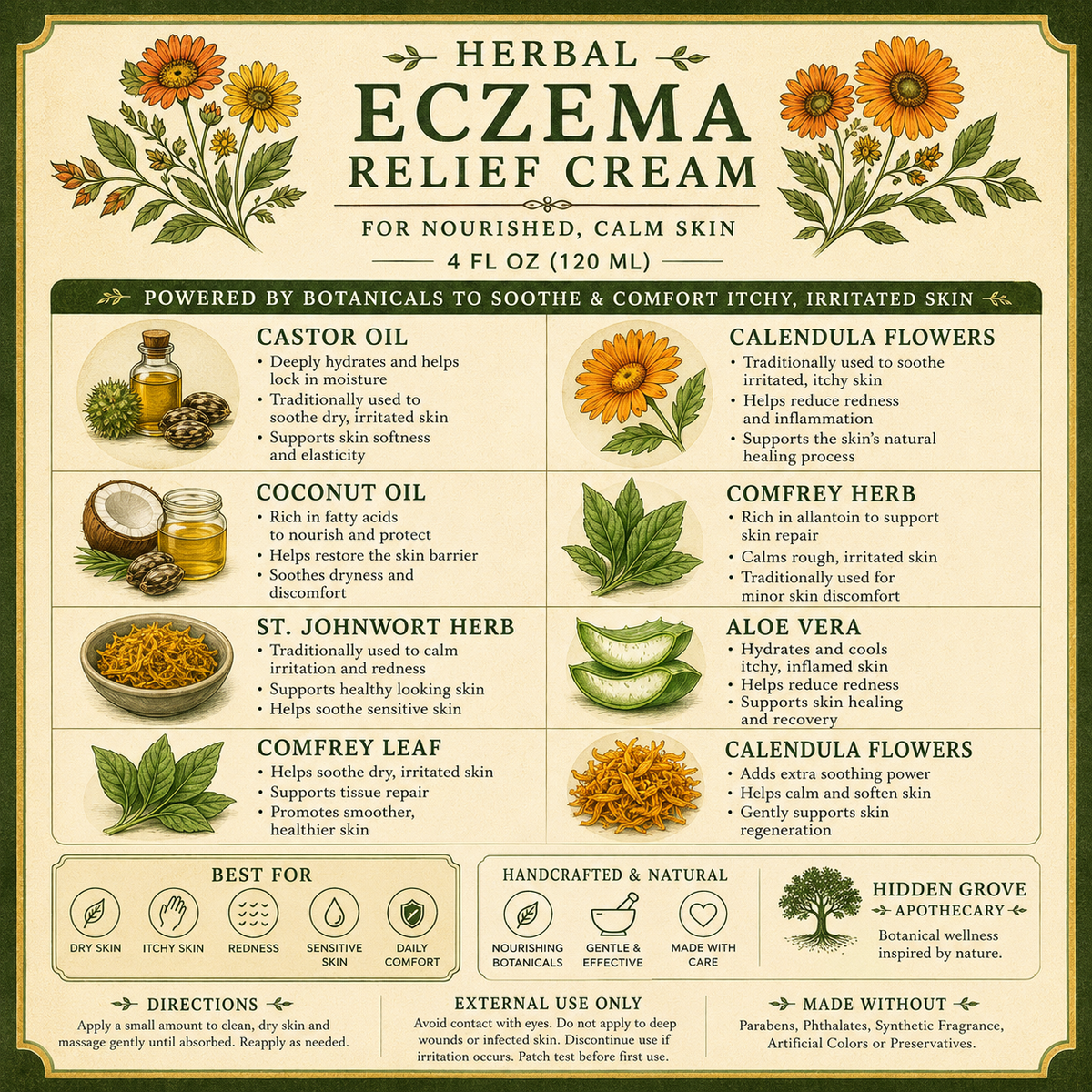 Eczema Relief Salve