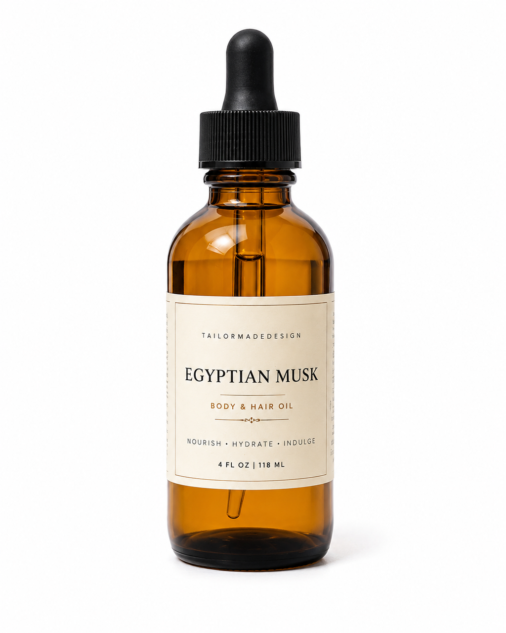Egyptian Musk Body & Hair Oil