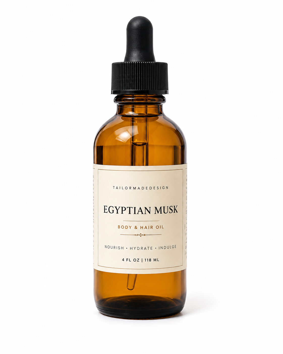 Egyptian Musk Body & Hair Oil