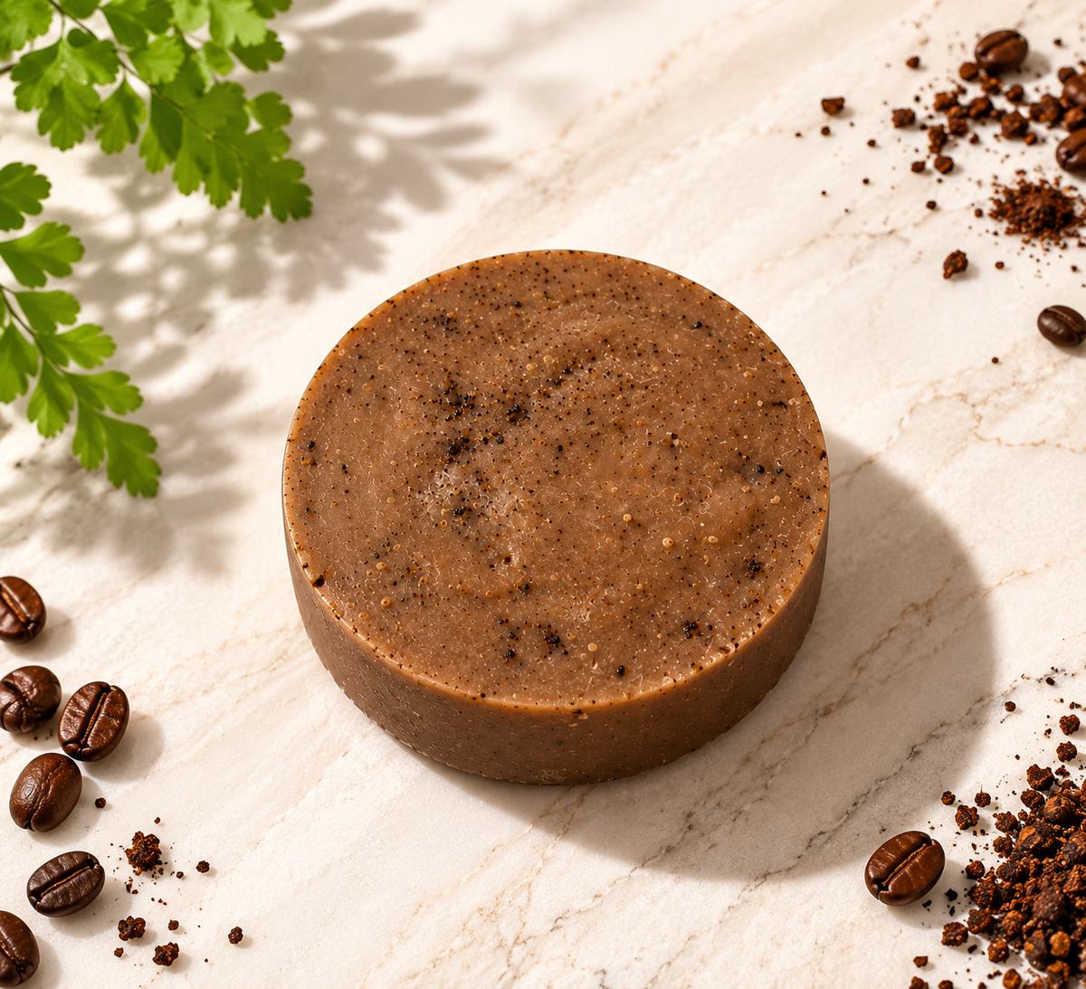 Chai & Coffee Exfoliating Soap