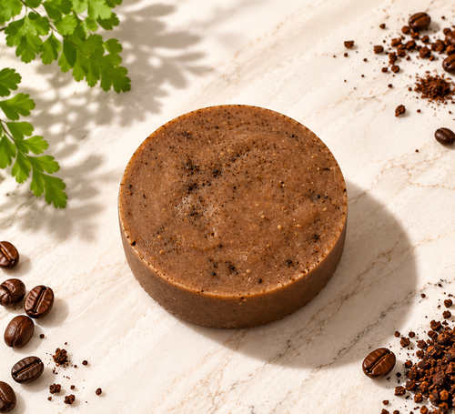 Chai & Coffee Exfoliating Soap