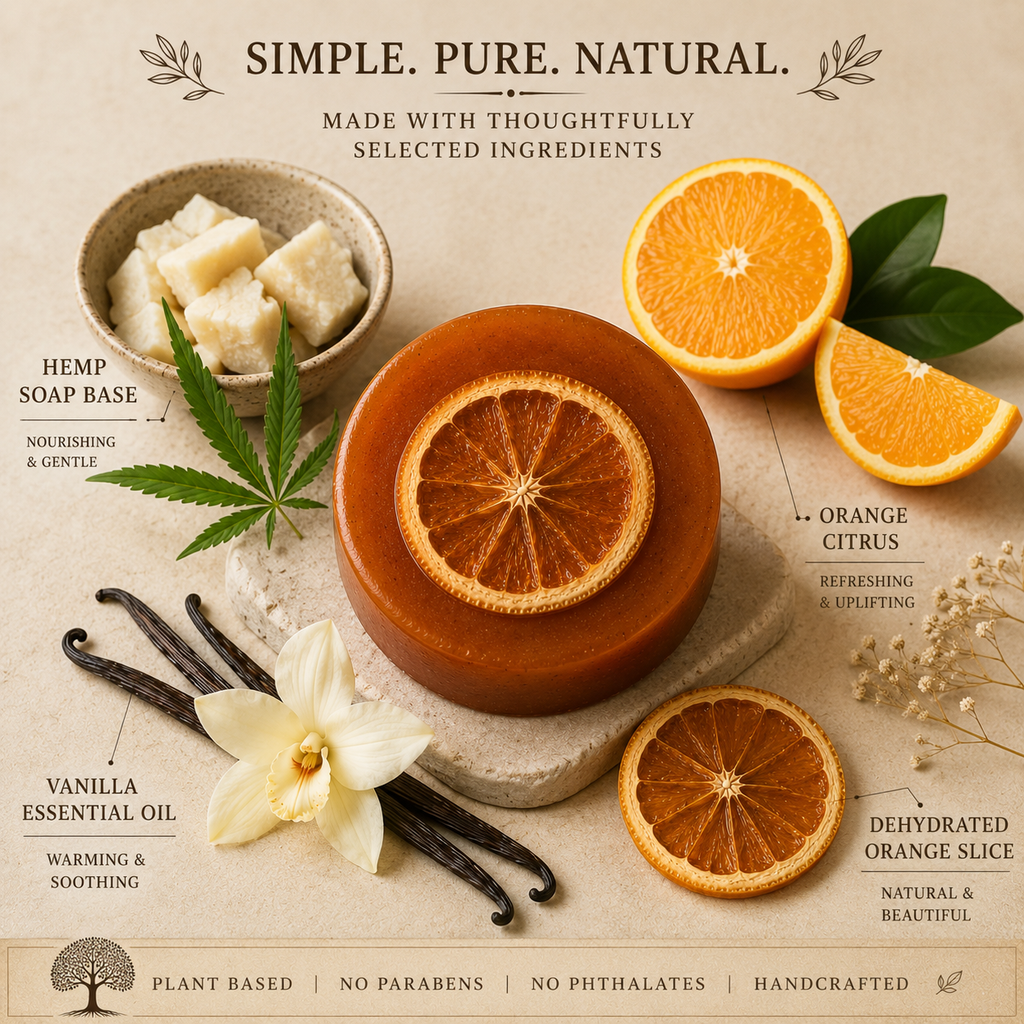 Orange Burst Citris Soap