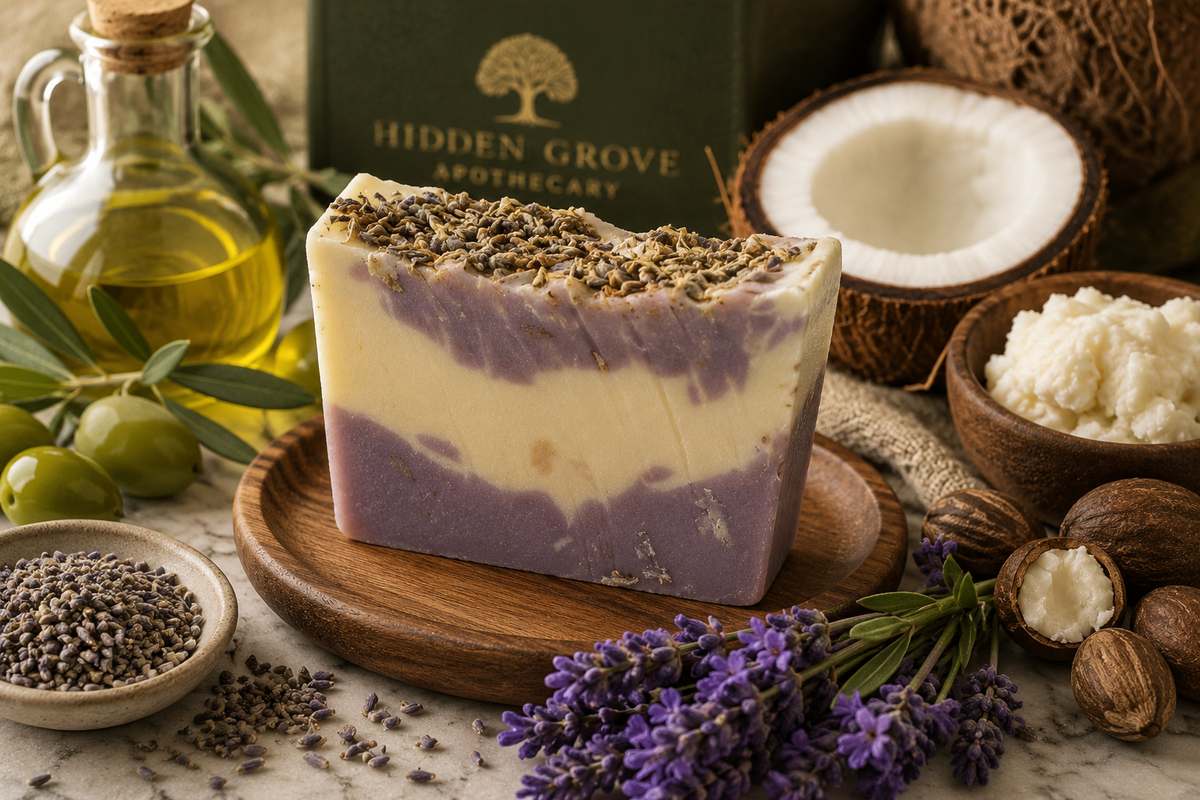 Lavender Soap Bar