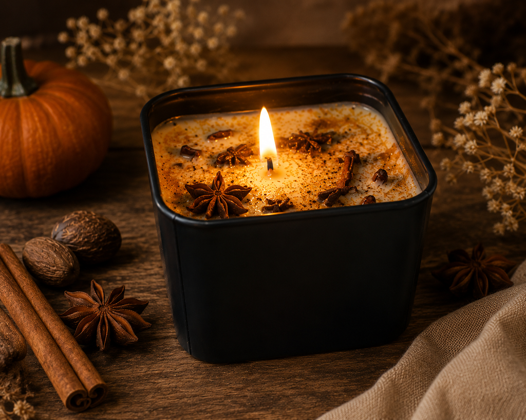 Pumkin Spice and Everything Nice Soy Wax Candle 16oz