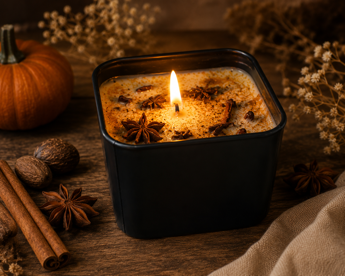Pumkin Spice and Everything Nice Soy Wax Candle 16oz