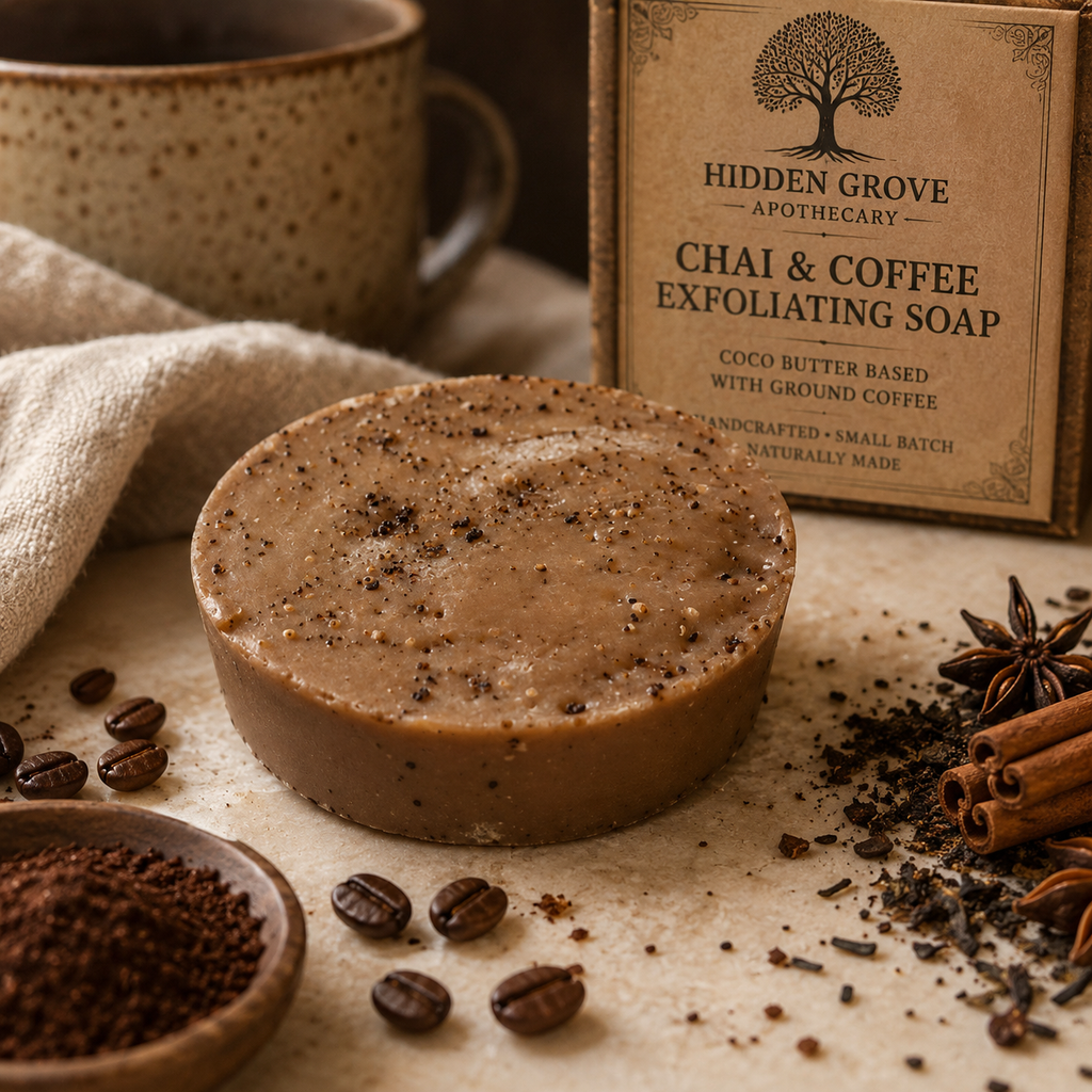 Chai & Coffee Exfoliating Soap