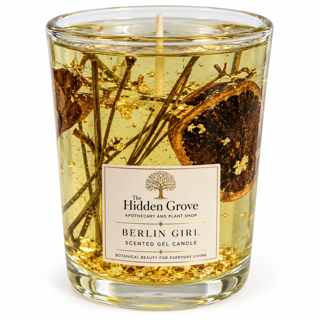 Berlin Girl Botanical Gel Candle