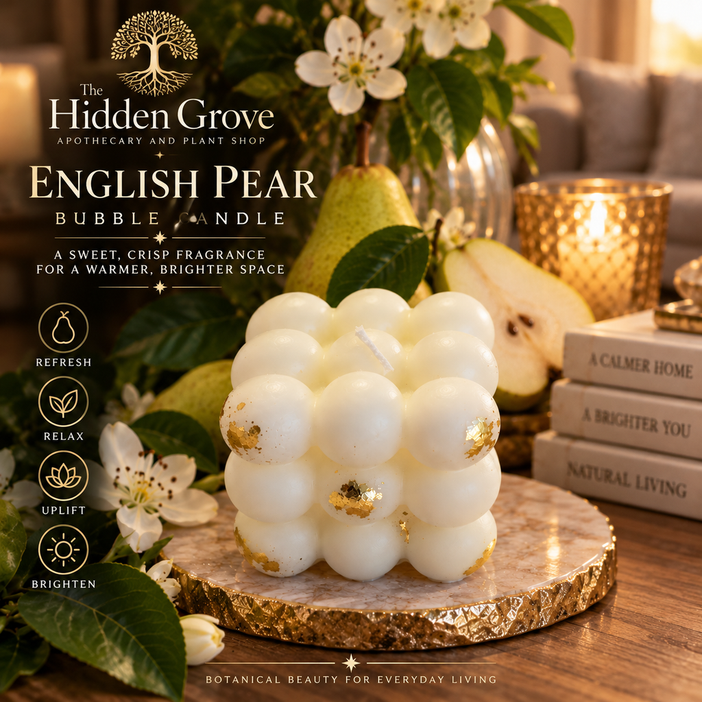 English Pear Bubble Candle