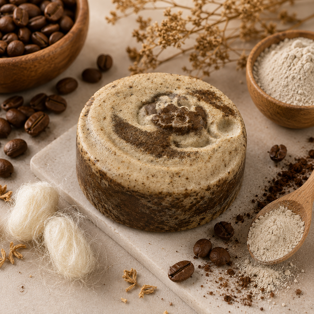 Coffee and Cream Soap Bar