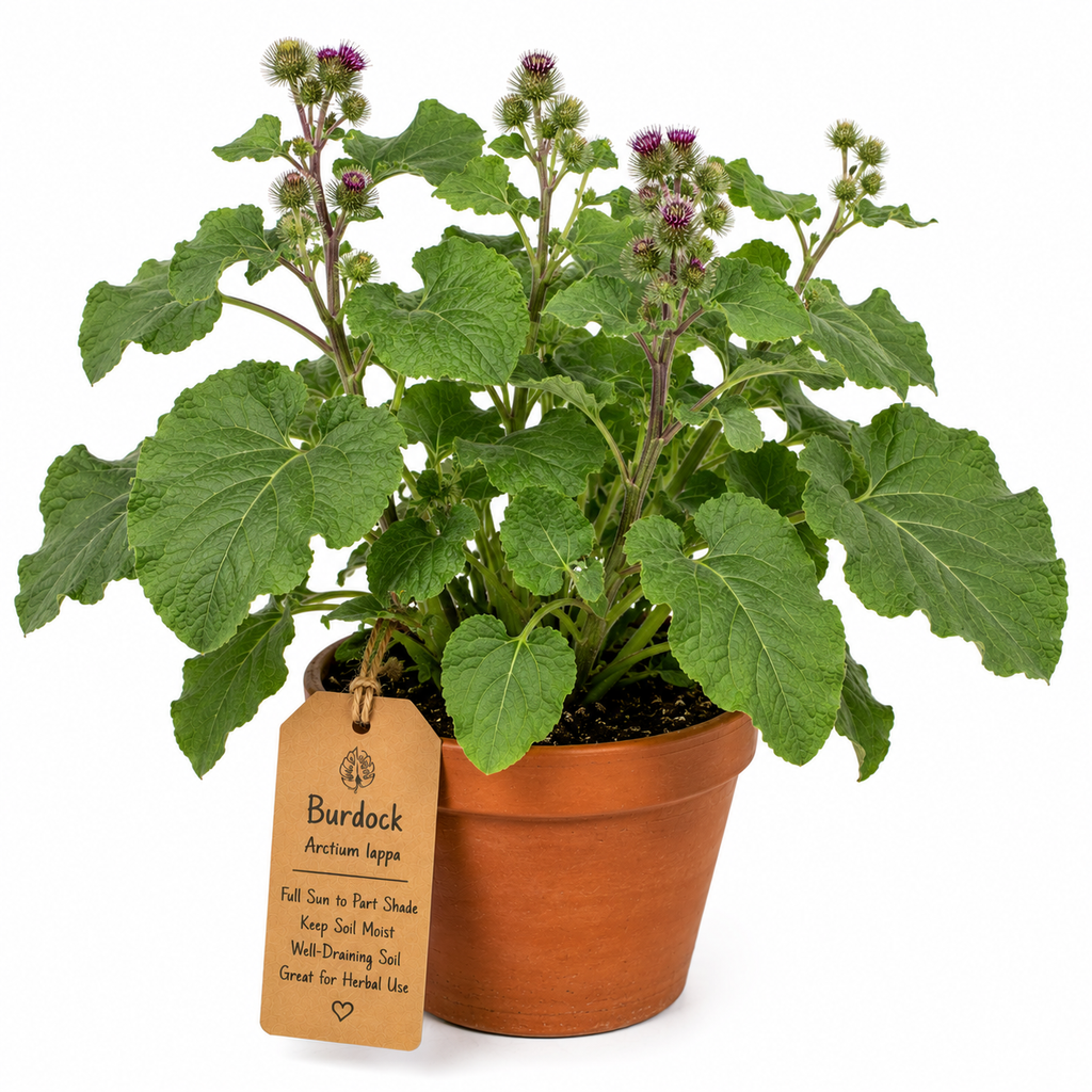 Burdock Plant