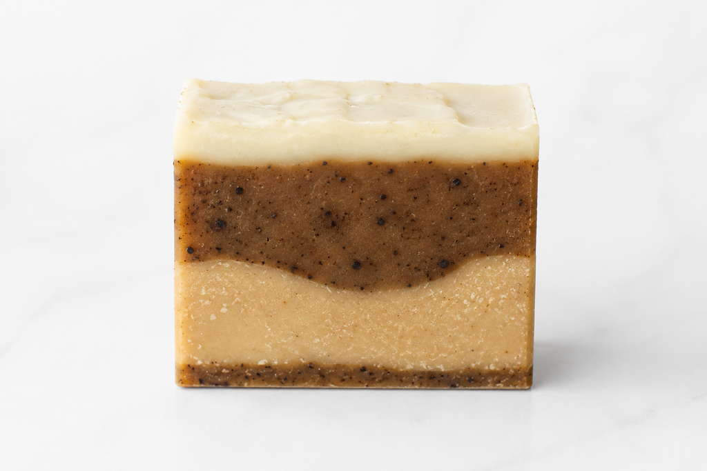 Coffee and Peppermint Soap Bar