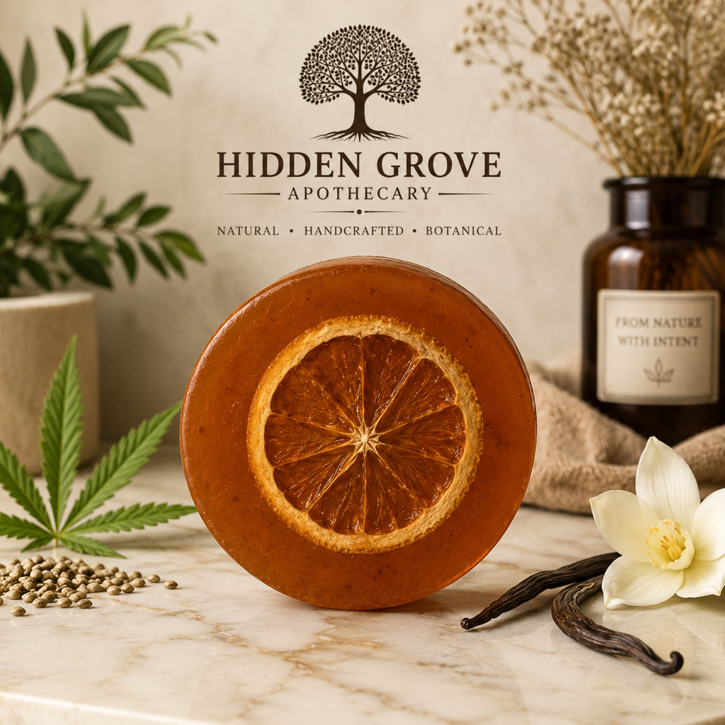 Orange Burst Citris Soap