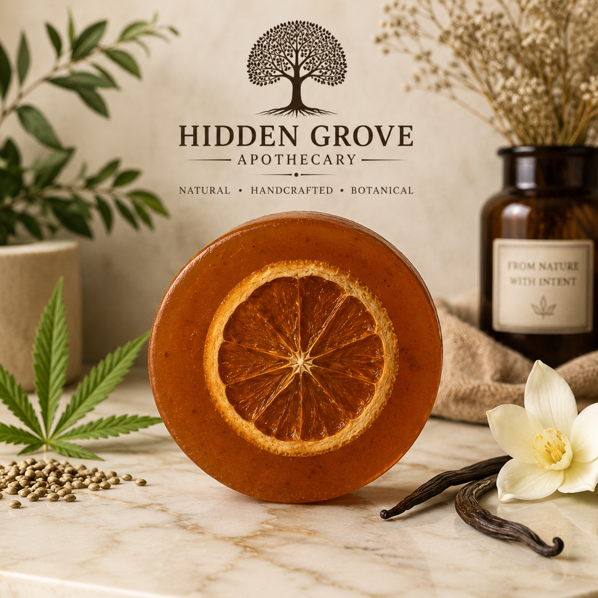Orange Burst Citris Soap