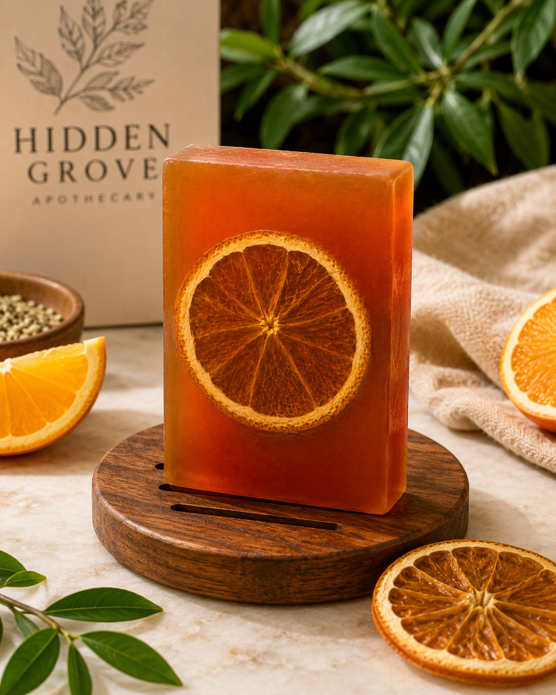 Orange Burst Citris Soap
