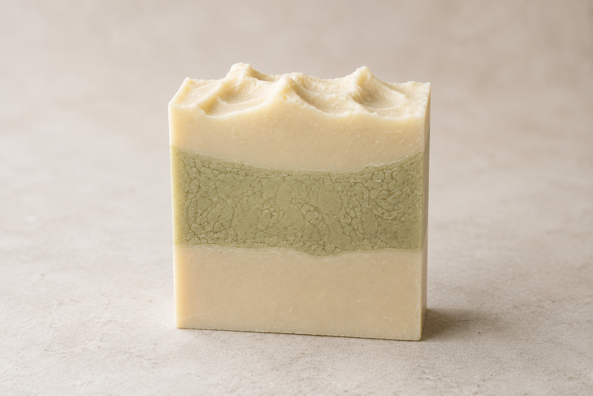 Peppermint Natural Soap Bar