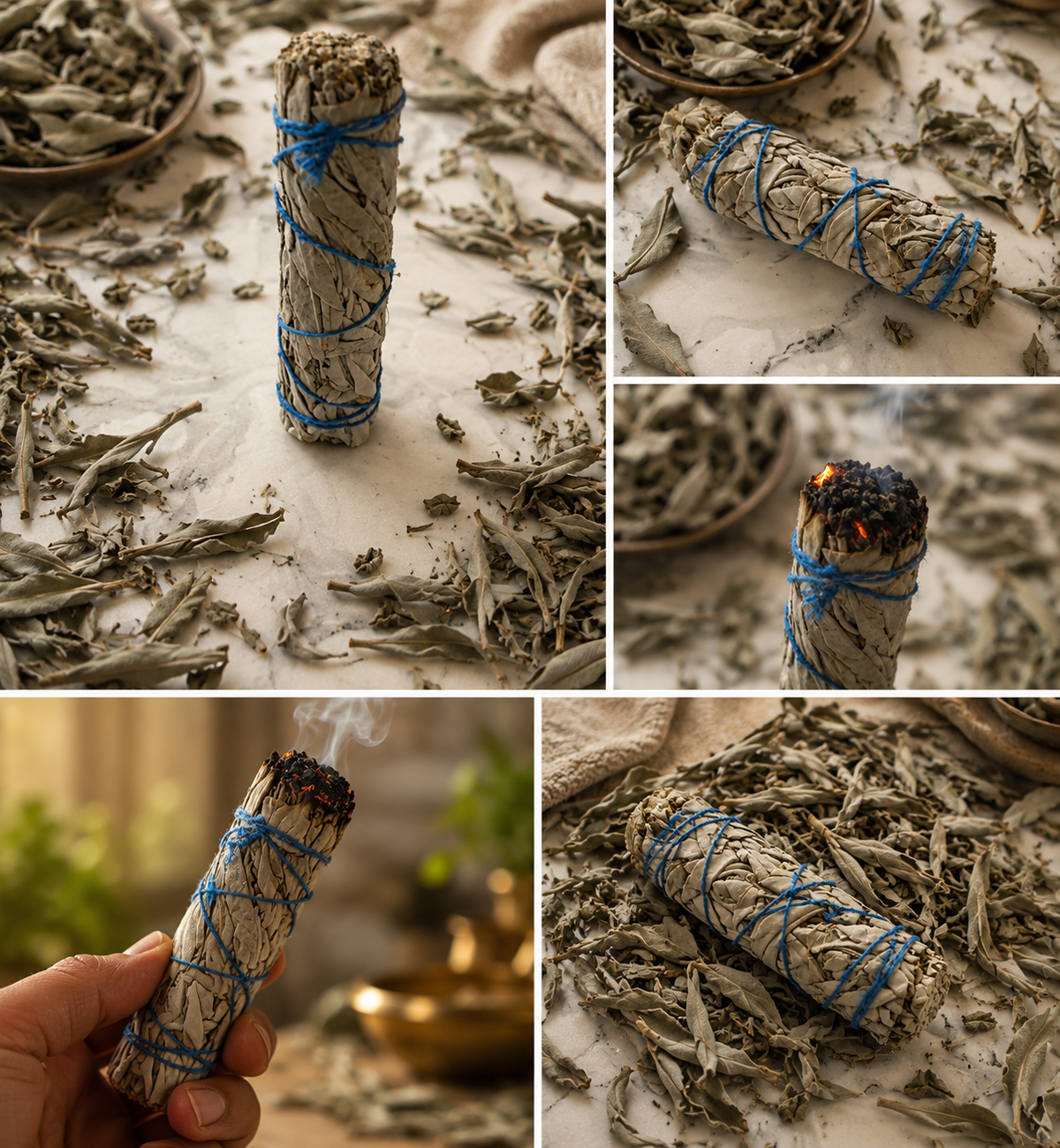 White Sage Smudge Stick