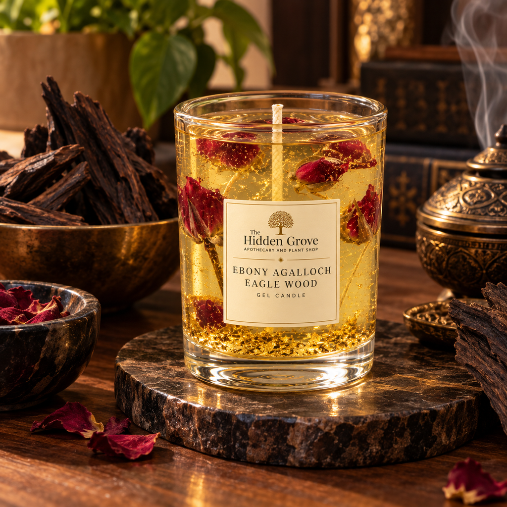 Ebony Agalloch Eaglewood Gel Candle