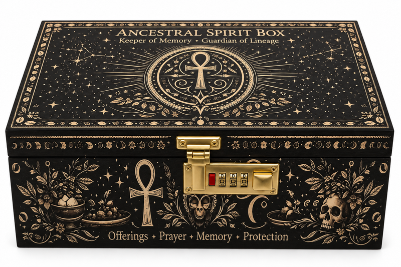 Pre-Order Ancestral Spirit Box