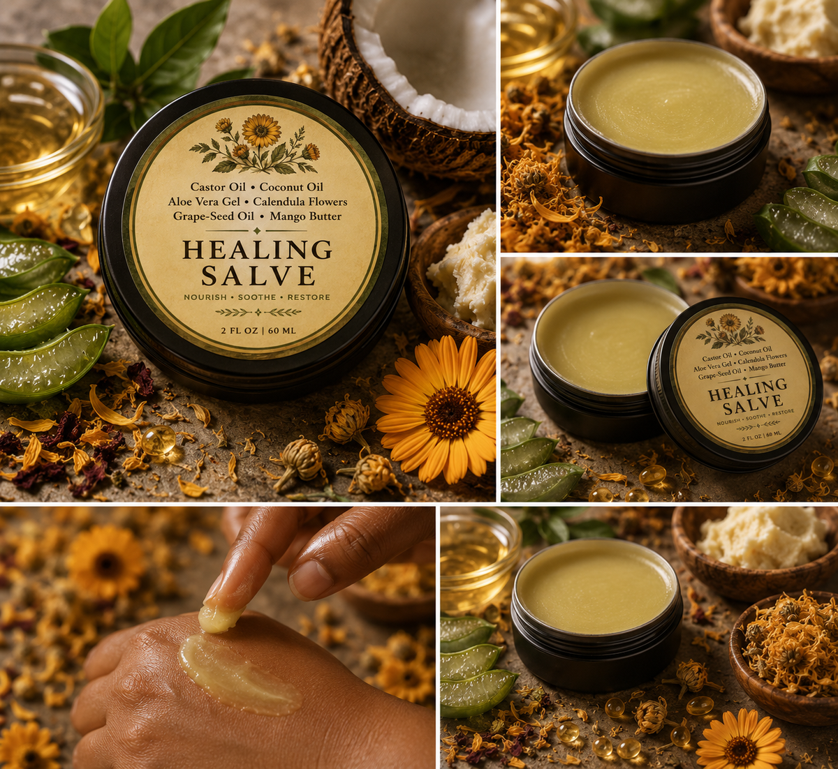 Skin Healing Salve