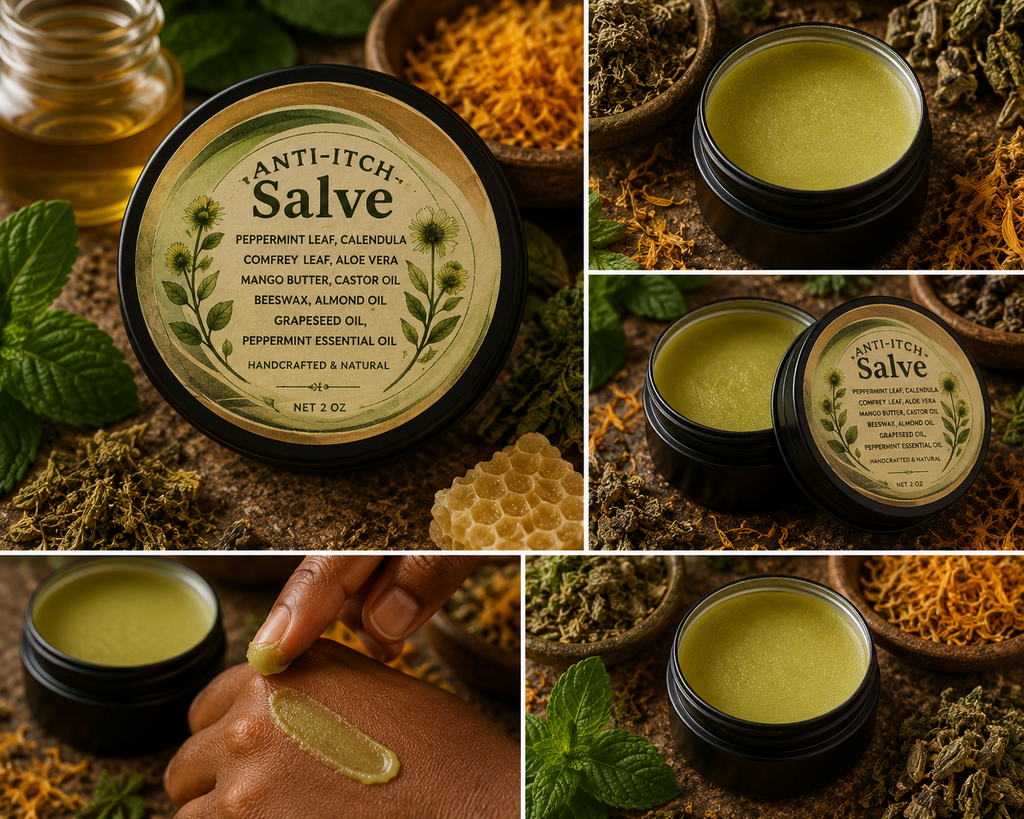 Anti-Itch Salve