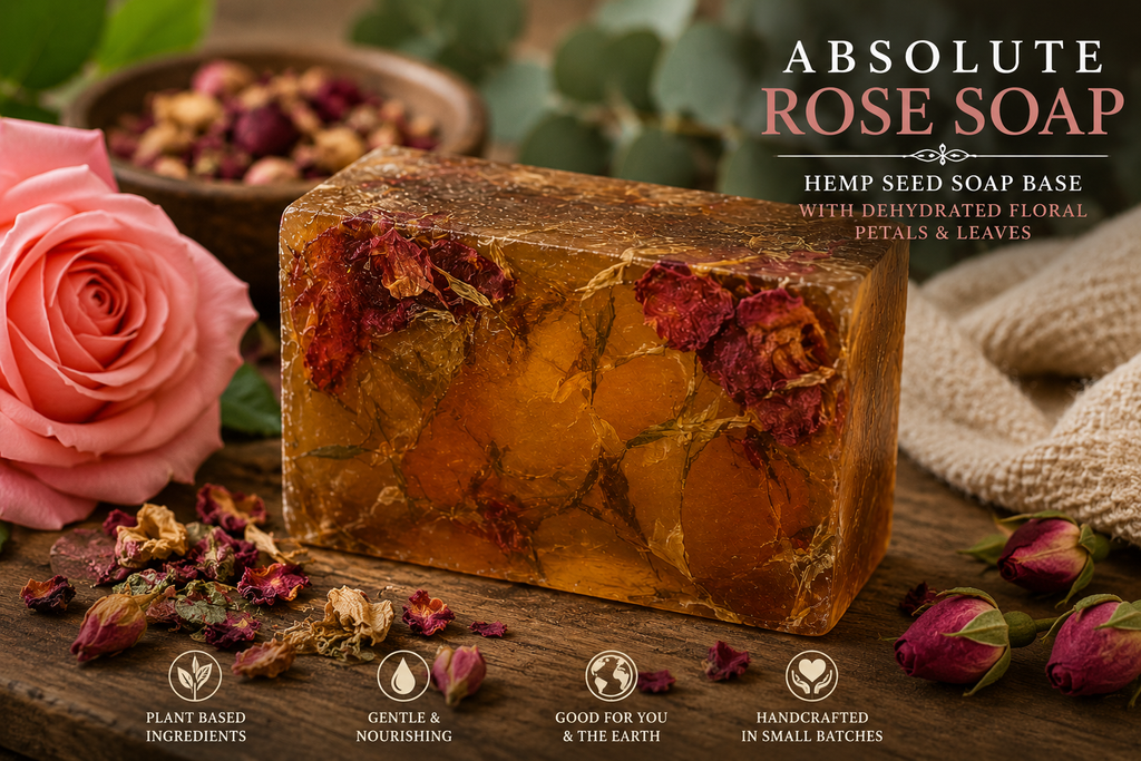 Absolute Rose Soap Bar