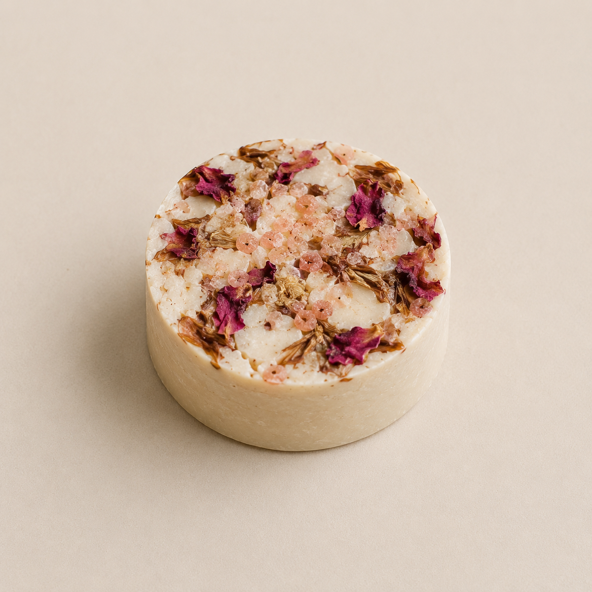 Rose Petal and Pink Himalayan Salt Soap Bar