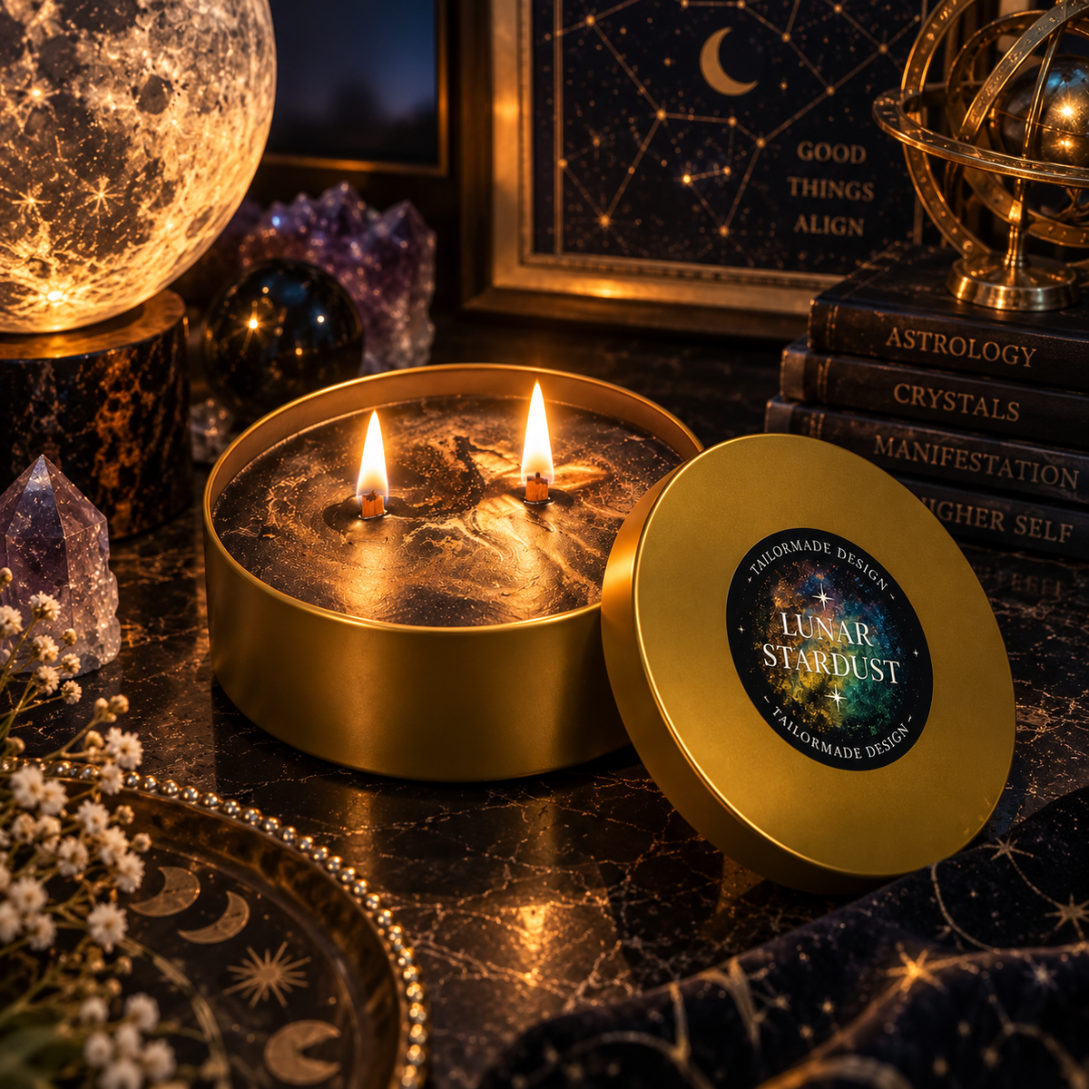 Lunar Stardust Candle 32 oz