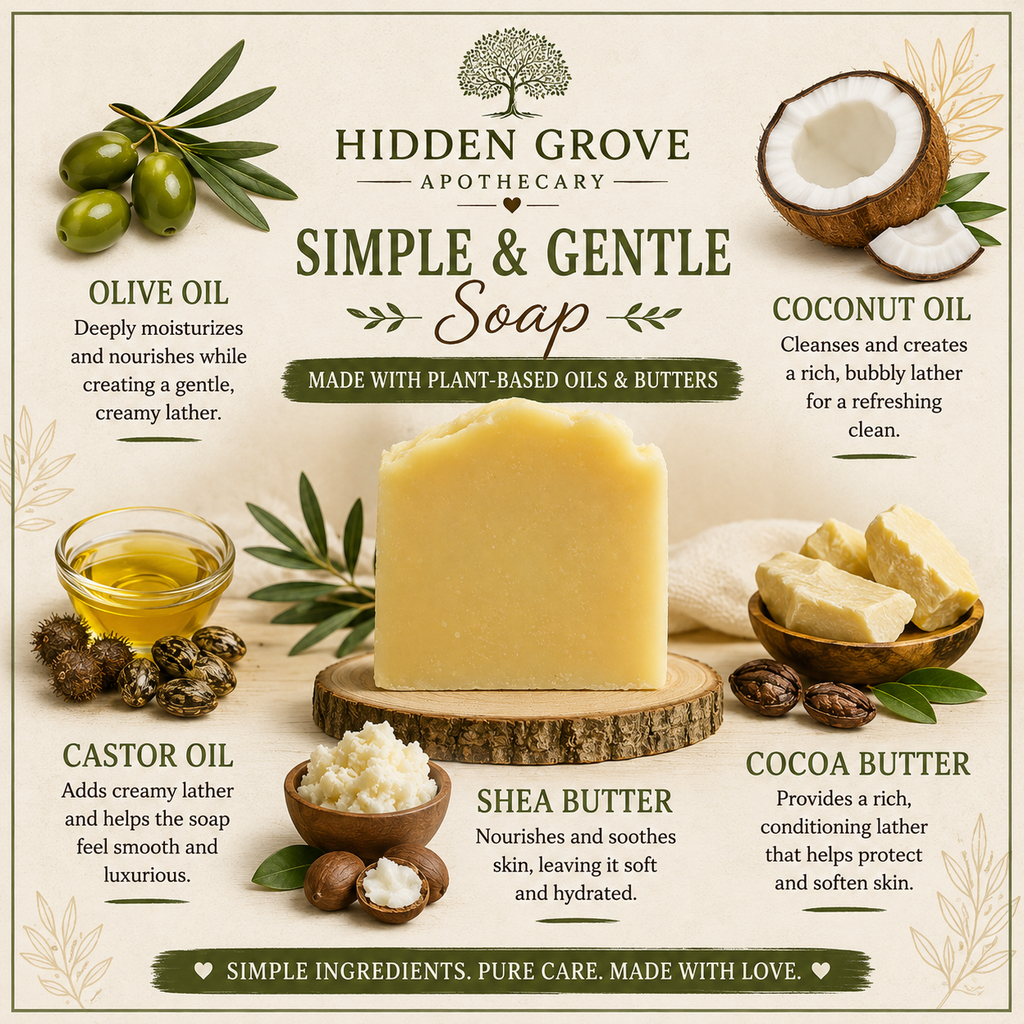 Simple & Gentle Body Soap