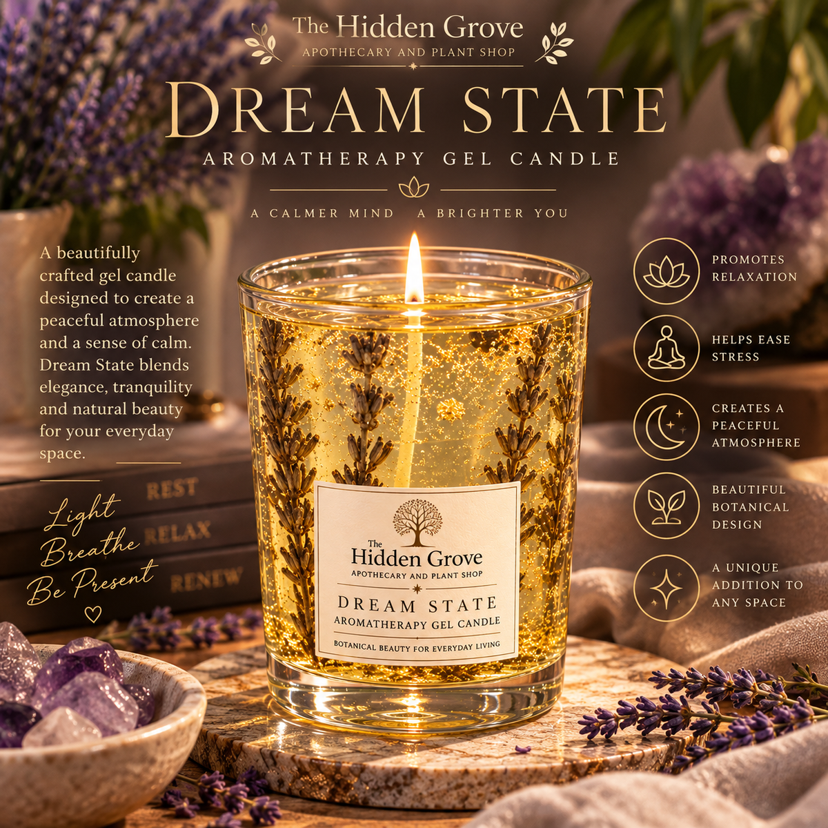 Dream State Gel Candle