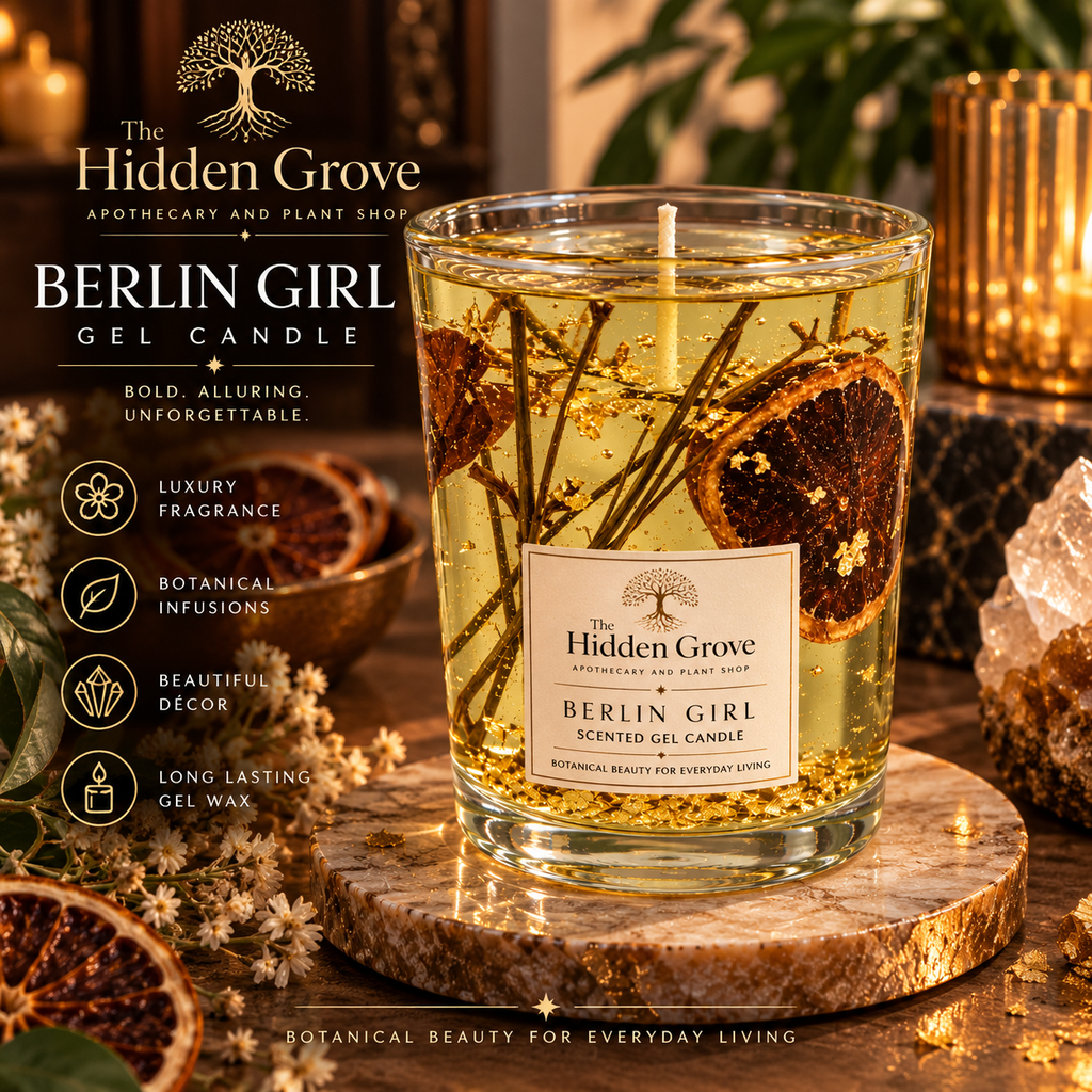 Berlin Girl Botanical Gel Candle