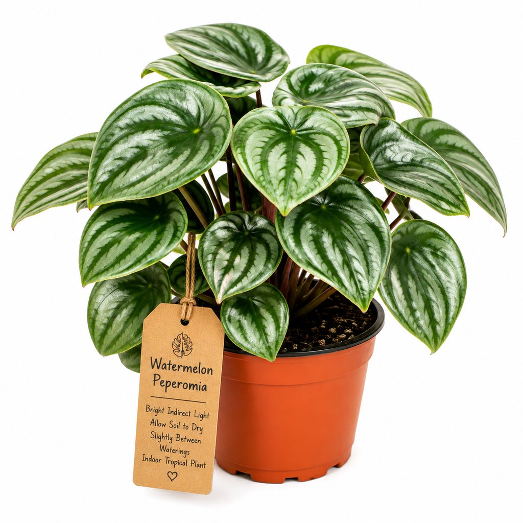 STARTER PLANT WATERMELON PEPEROMIA