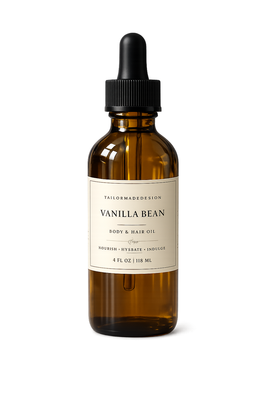 Vanilla Bean Body Oil