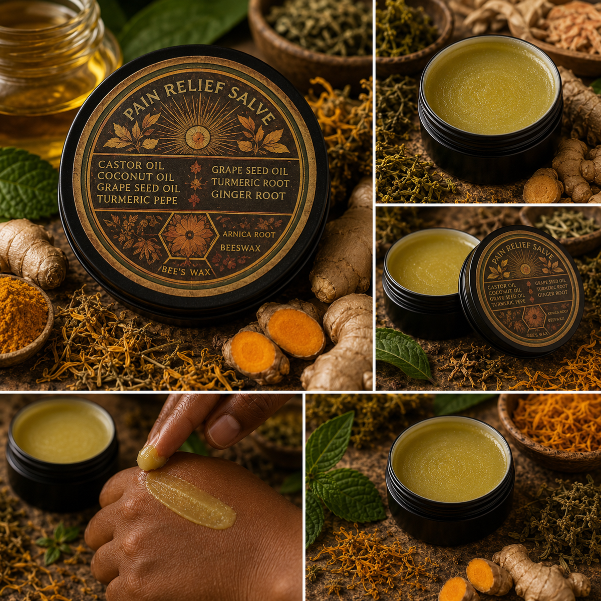 Pain Relief Salve