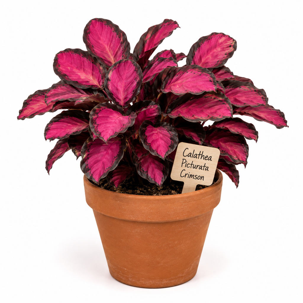 STARTER PLANT CALATHEA PICTURATA CRIMSON