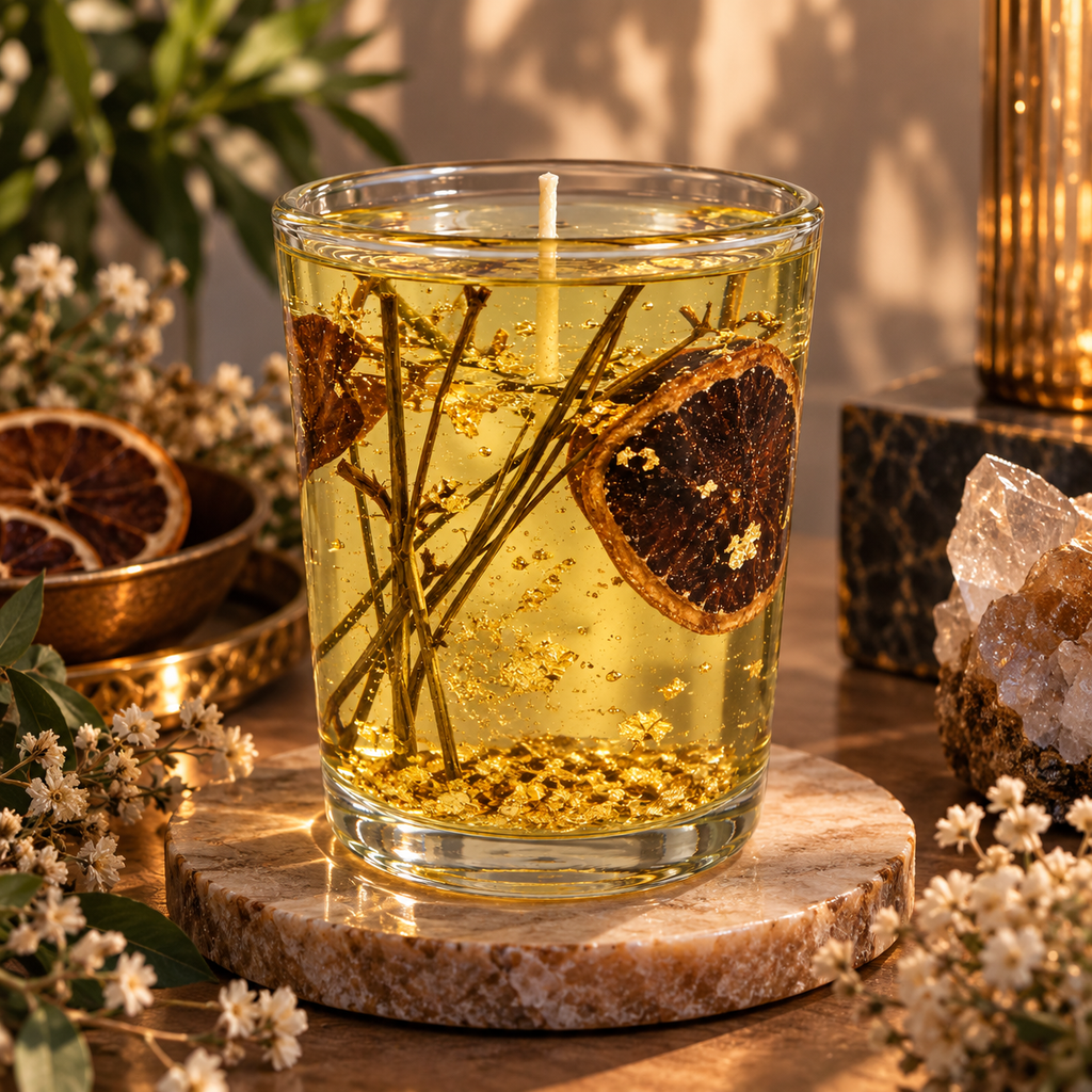 Berlin Girl Botanical Gel Candle