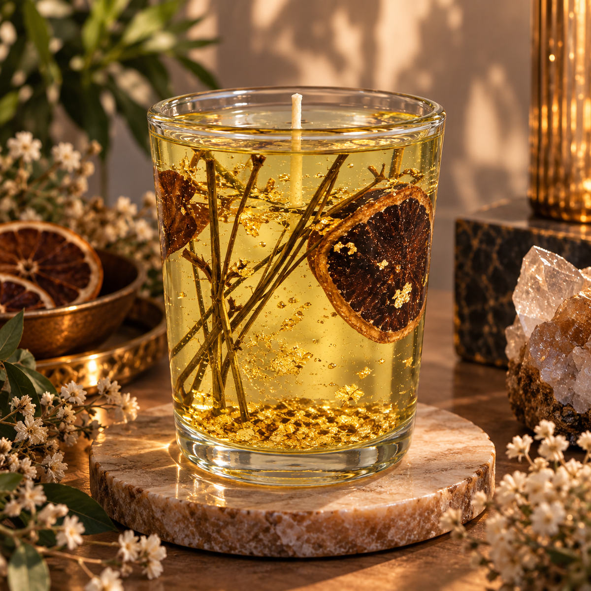 Berlin Girl Botanical Gel Candle