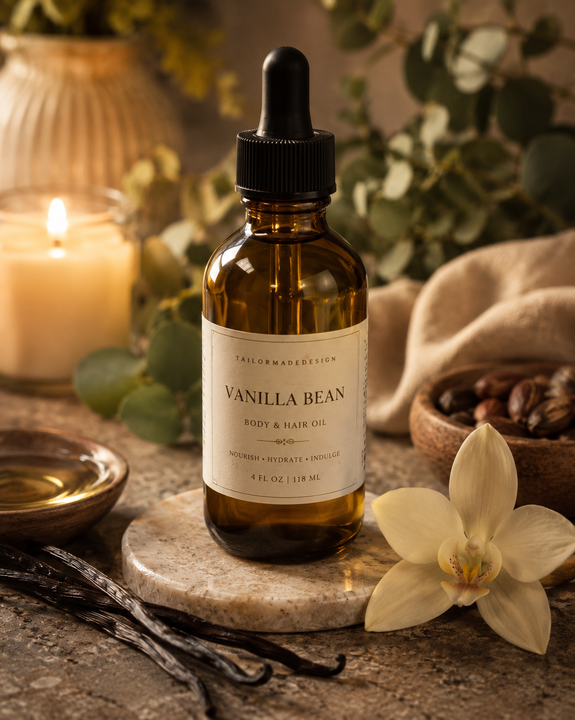 Vanilla Bean Body Oil