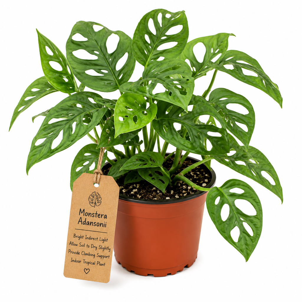 STARTER PLANT MONSTERA ADANSONII