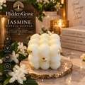 Jasmine Scented Bubbler Candle